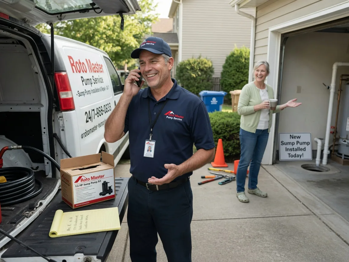 Sump Pump Installation Breedsville, MI FAQs