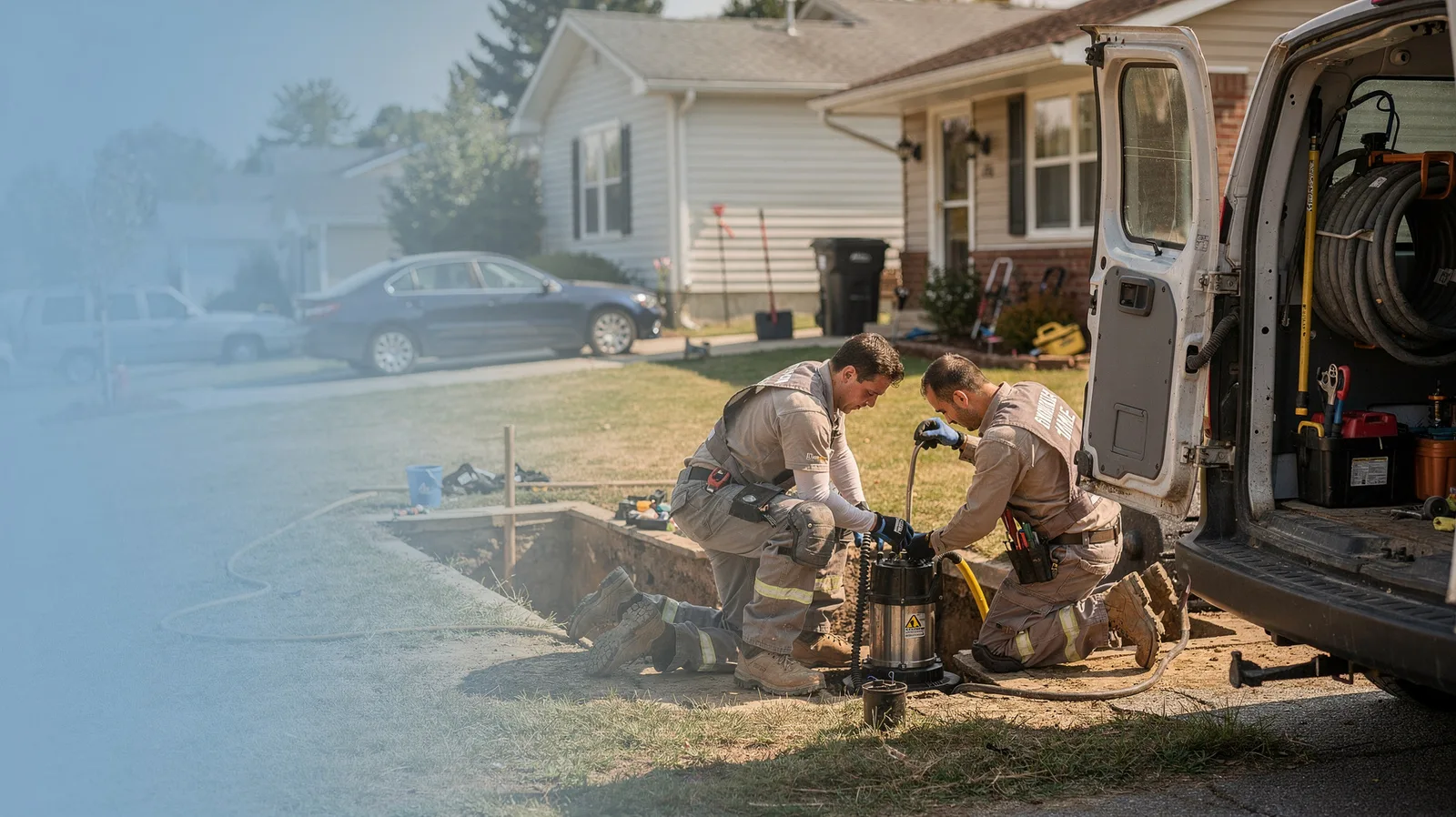 Sump Pump Installation in Breedsville, MI near me
